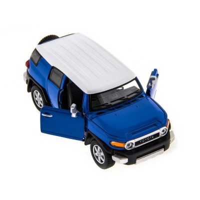 Машина Kinsmart "TOYOTA FJ CRUISER" инерция (1/12шт.) 1:36 б/к
