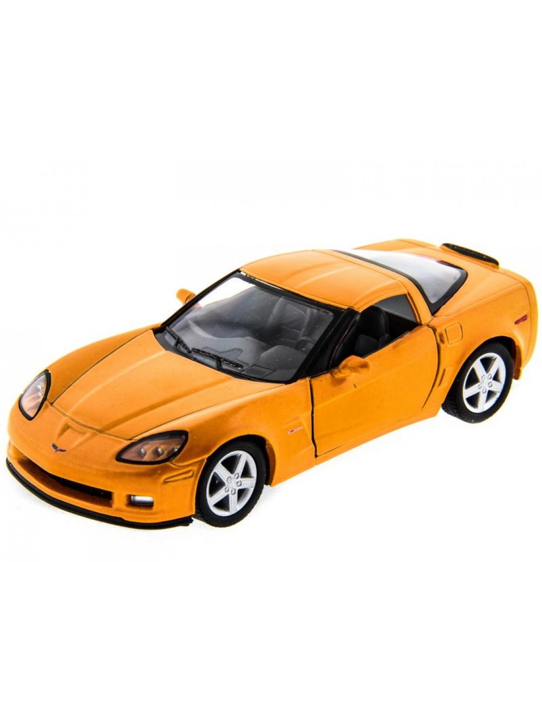 Машина Kinsmart CHEVROLET CORVETTE Z06 инерция (1/12шт.) 1:36 б/к