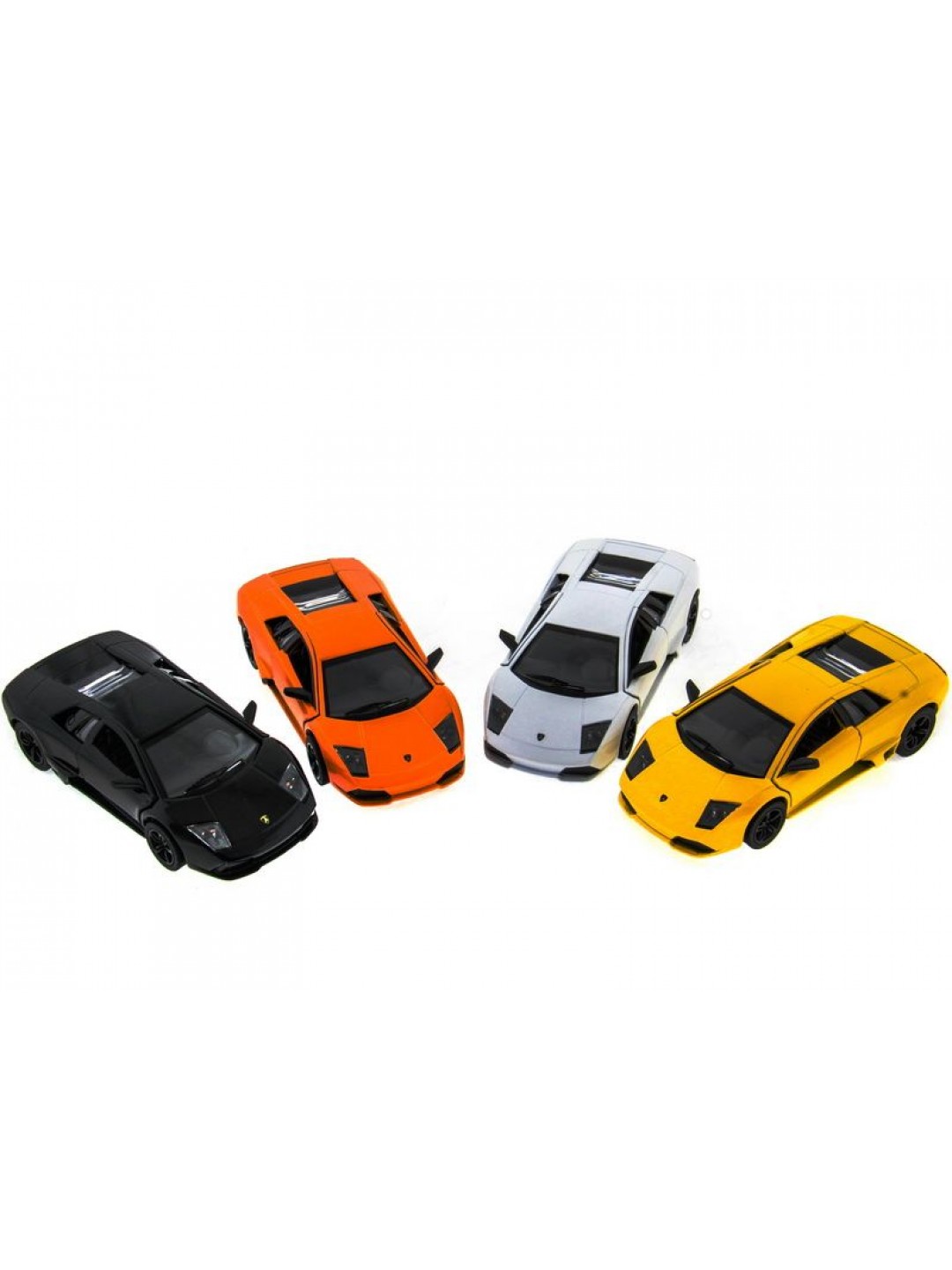 Машина Kinsmart LAMBORGHINI MURCIELAGO LP640 инерция (1/12шт.) 1:36 б/к