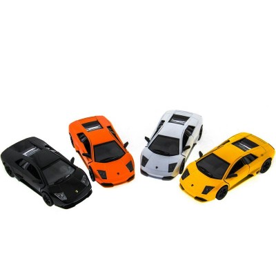 Машина Kinsmart LAMBORGHINI MURCIELAGO LP640 инерция (1/12шт.) 1:36 б/к