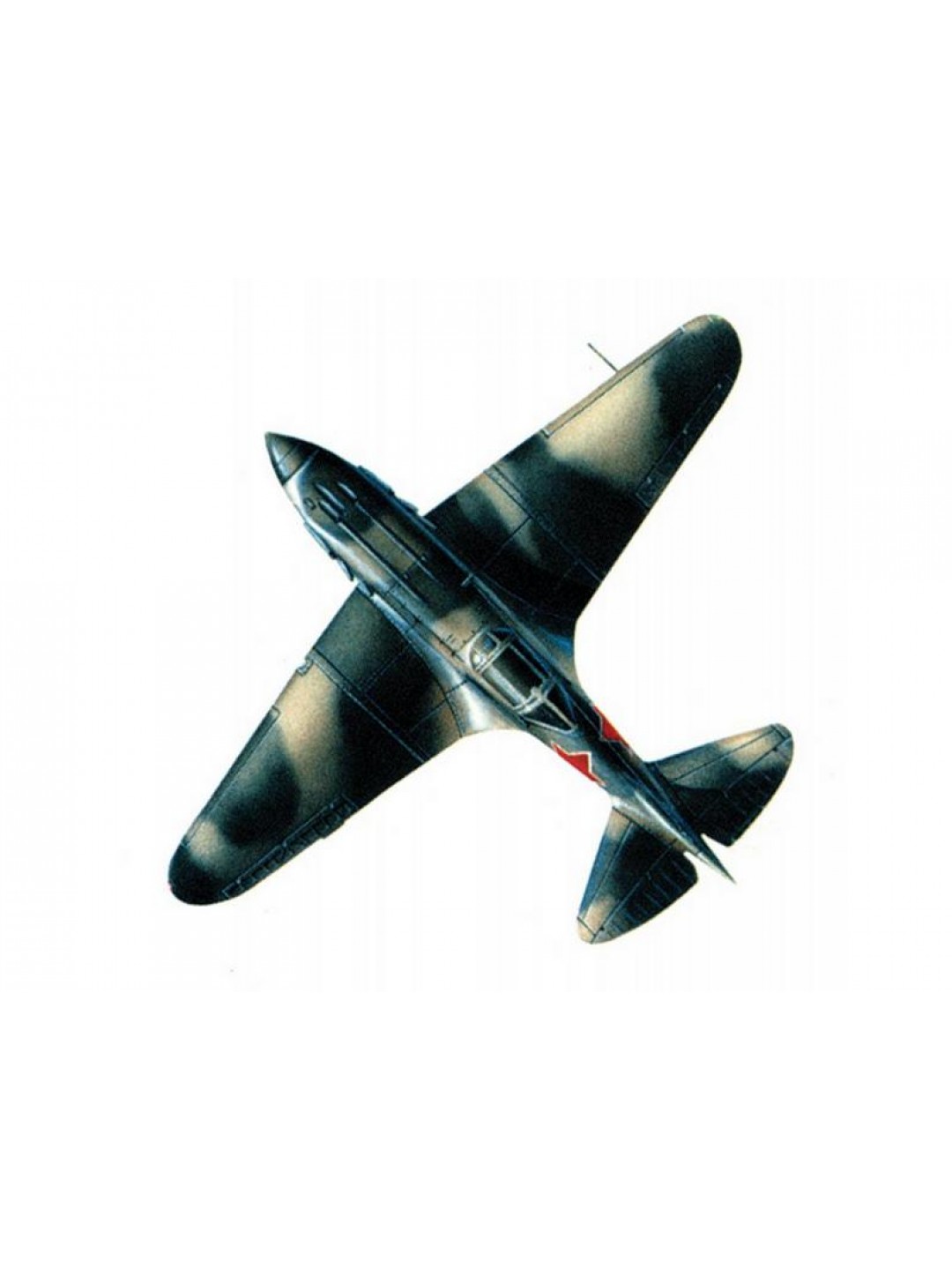 Сборная модель ZVEZDA Советский истребитель МиГ-3, 1/72