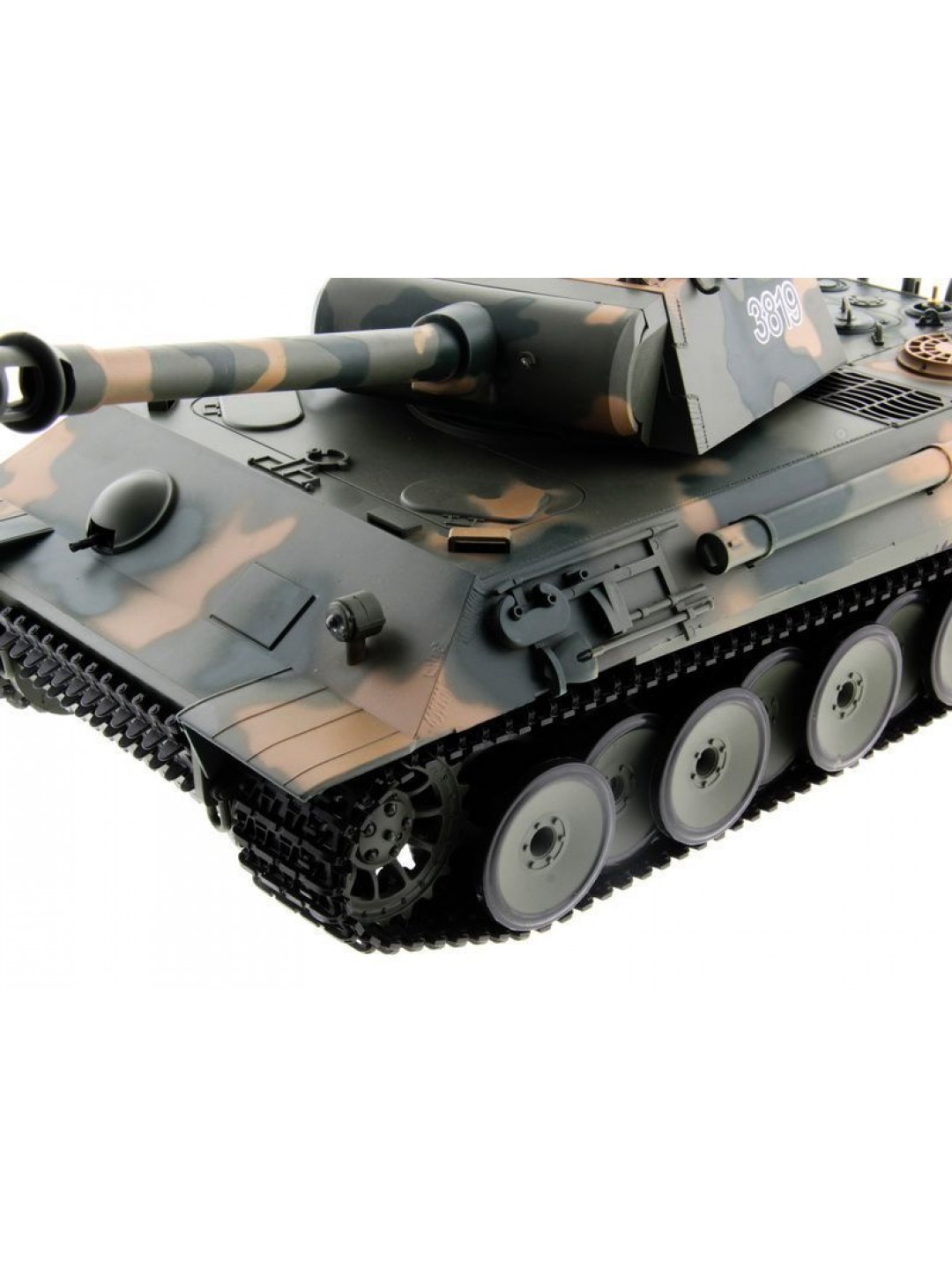 Радиоуправляемый танк Heng Long Panther Original V6.0  2.4G 1/16 RTR