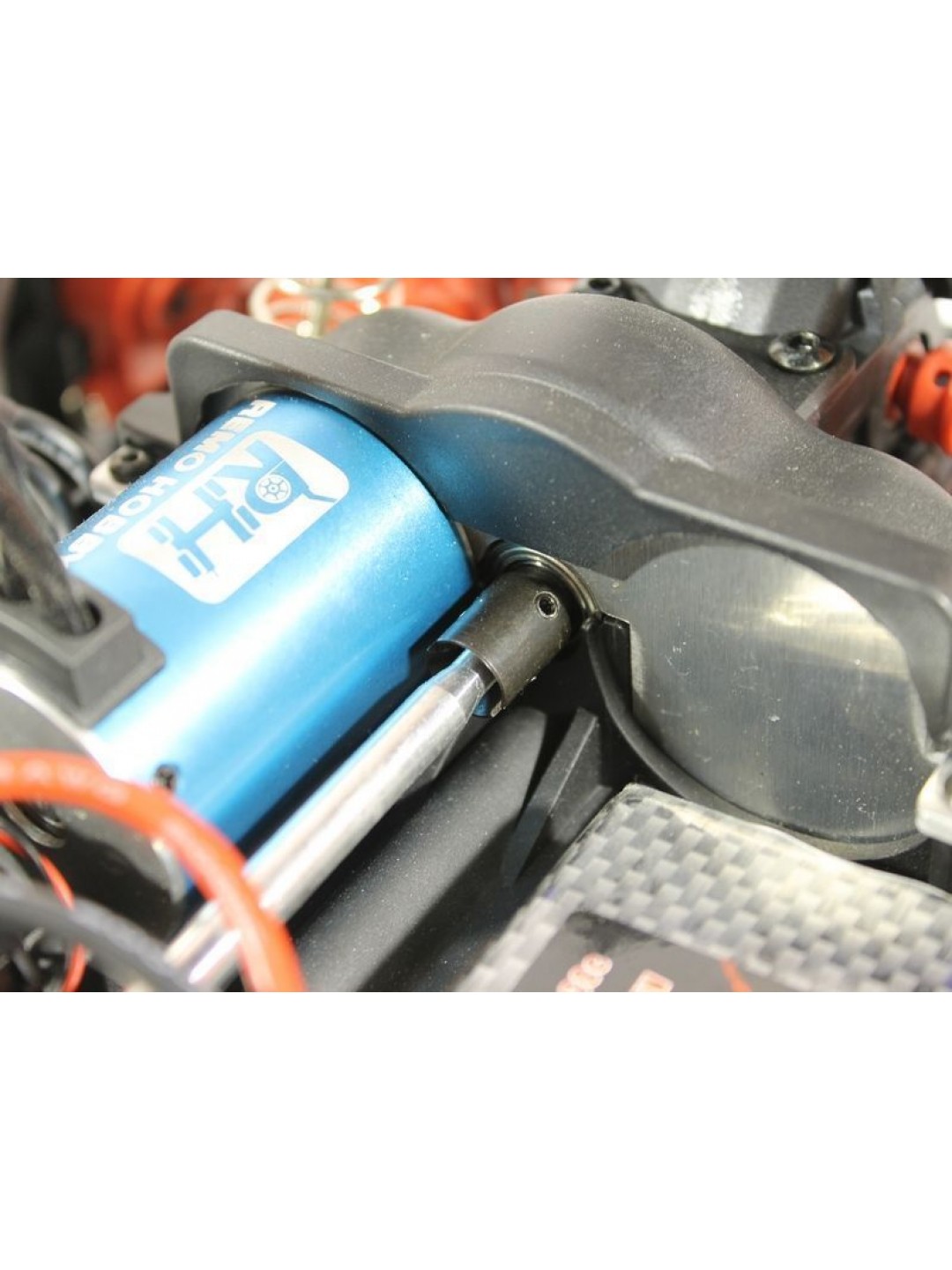 Радиоуправляемый монстр Remo Hobby MMAX Brushless UPGRADE (красный) 4WD 2.4G 1/10 RTR
