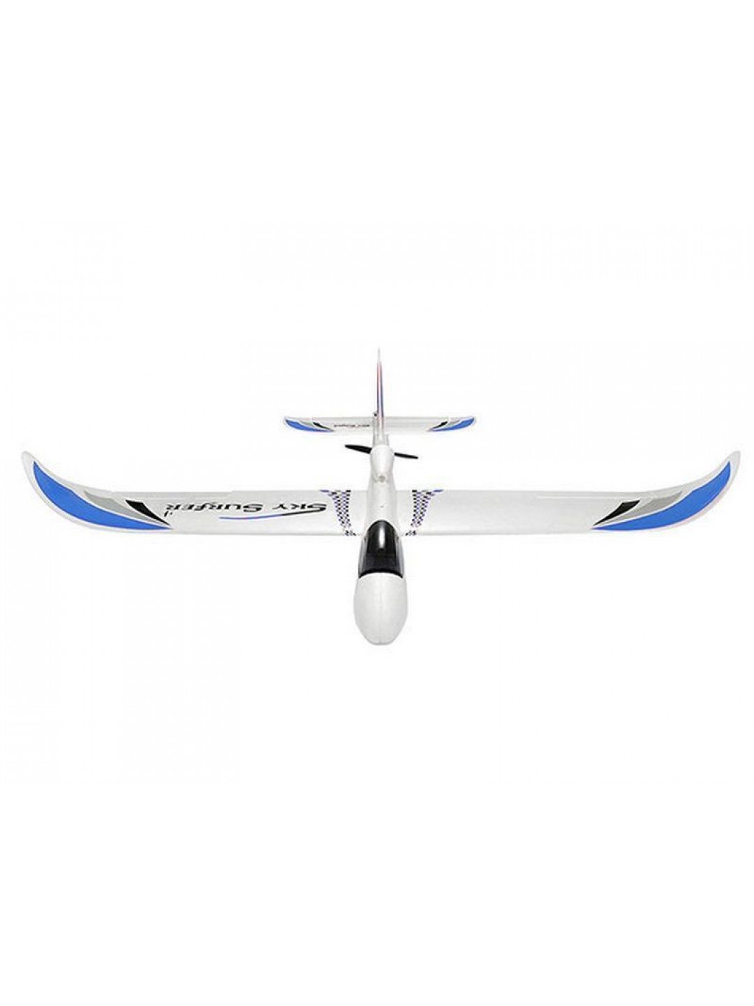 Радиоуправляемый планер Top RC SKY SURFER синий 1400мм 2.4G 4-ch LiPo RTF