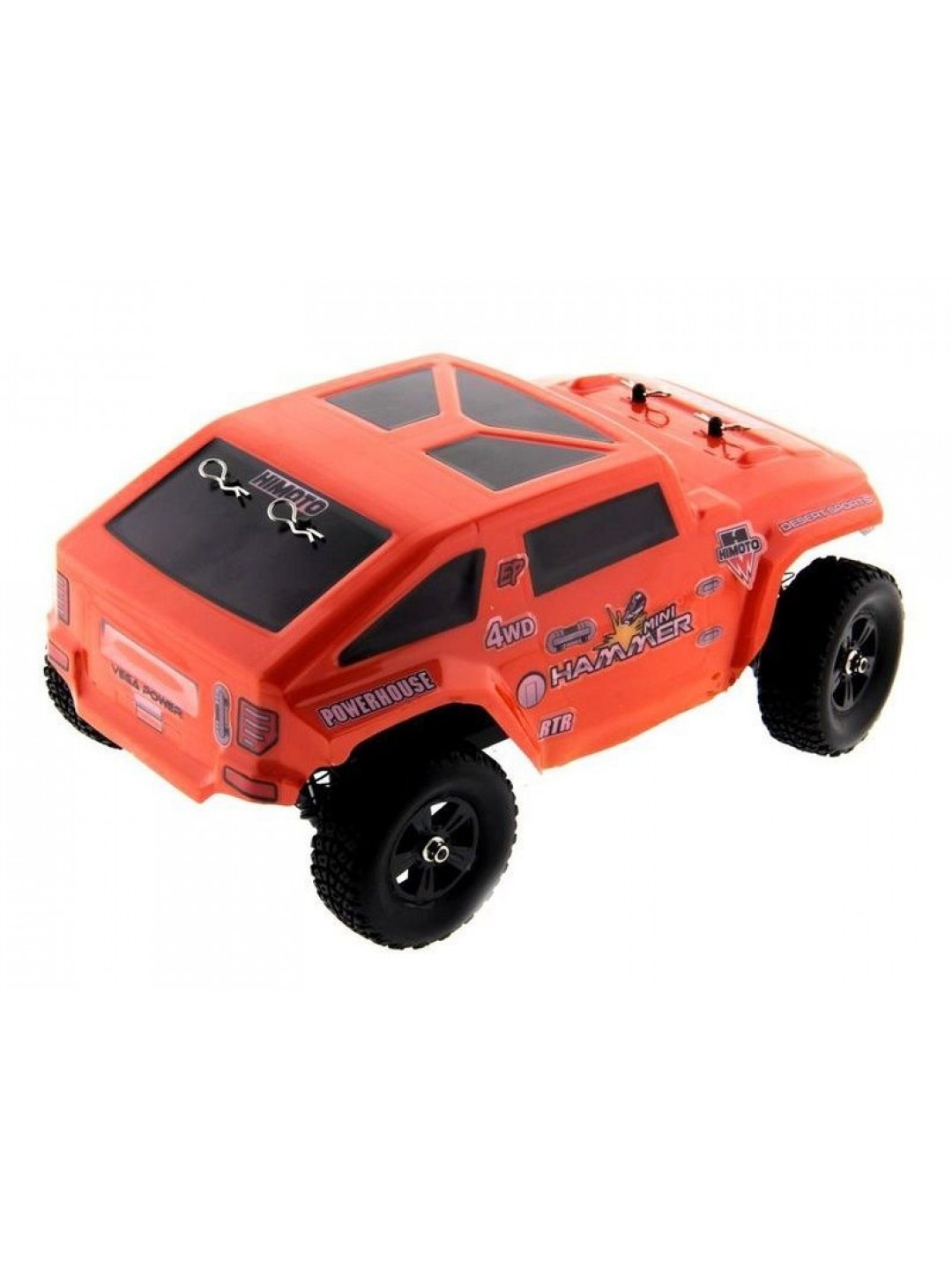 Радиоуправляемый шорт-корс Himoto Hammer 4WD 2.4G 1/10 RTR