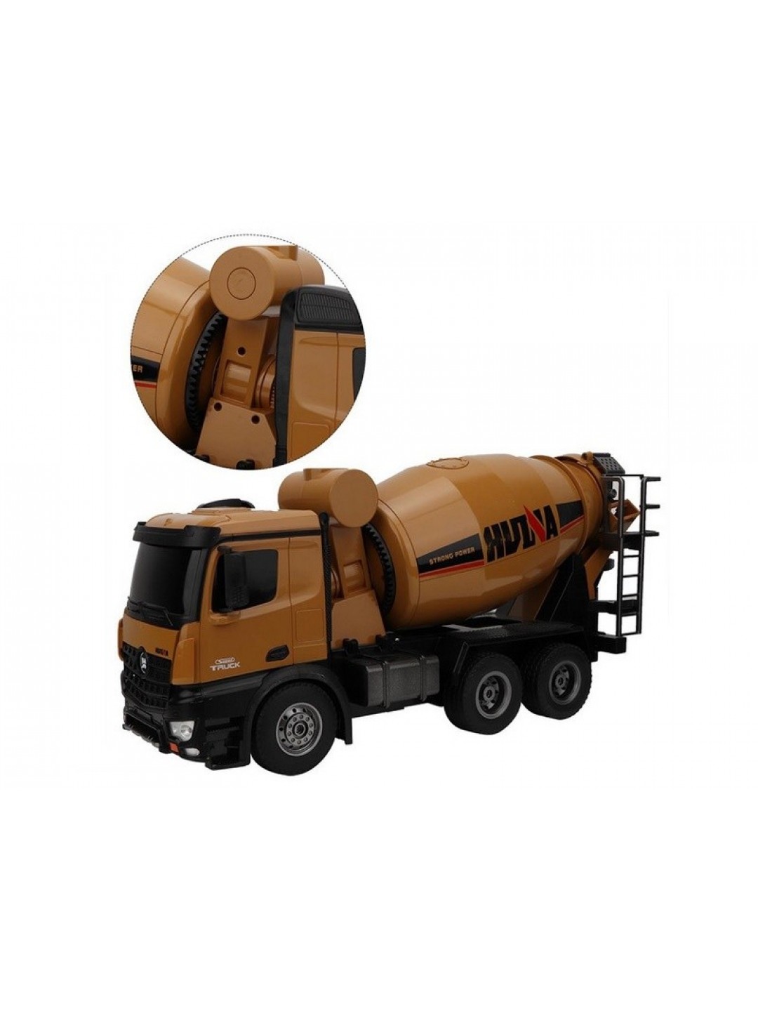 Радиоуправляемый миксер HUI NA TOYS 2.4G 10CH 1/14 RTR