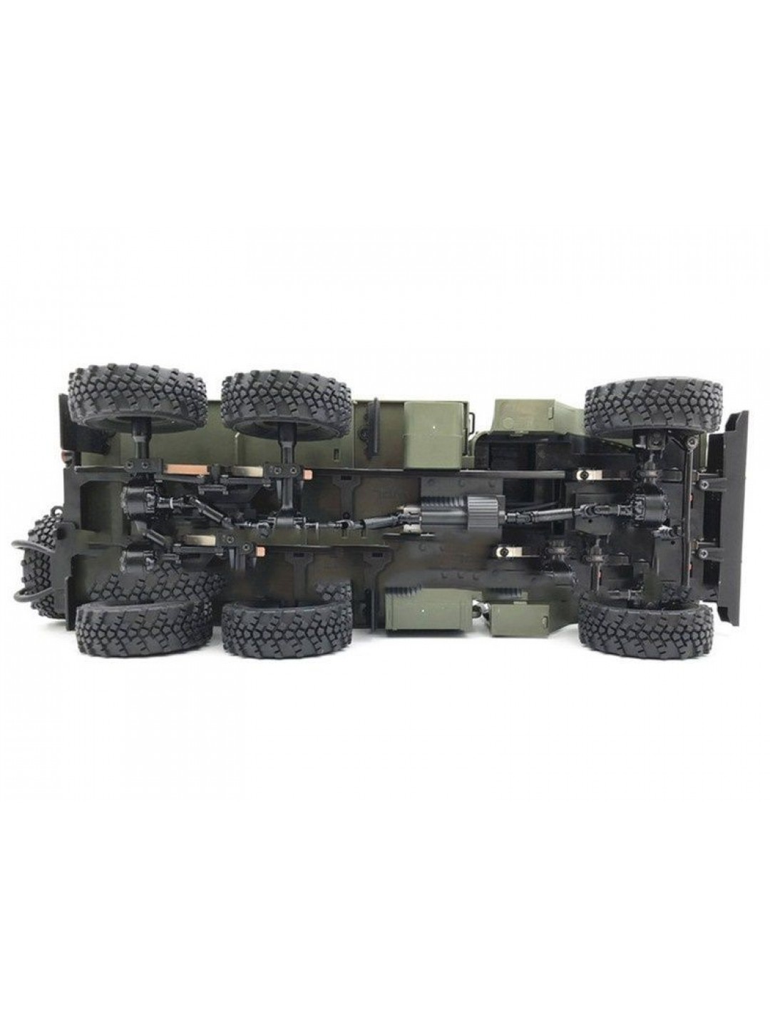 Радиоуправляемая машина WPL УРАЛ с тентом (зеленый) 6WD 2.4G 1/16 RTR