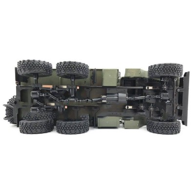 Радиоуправляемая машина WPL УРАЛ с тентом (зеленый) 6WD 2.4G 1/16 RTR
