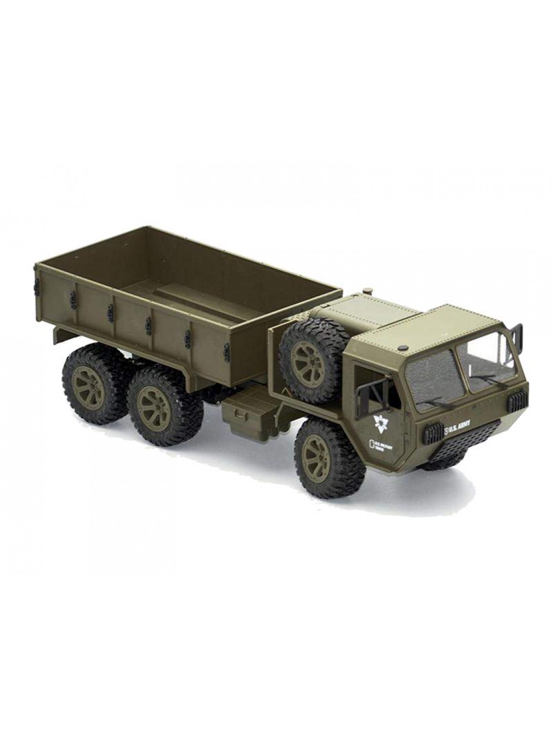 Радиоуправляемая машина американский военный грузовик 6WD 2.4G 1/16 RTR
