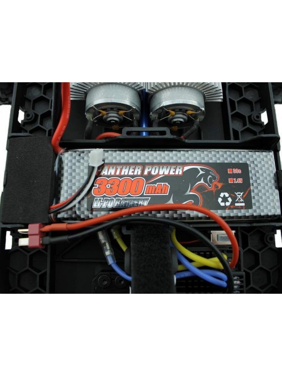 Радиоуправляемый монстр Remo Hobby Dinosaurs Master TWINS MOTOR (красный) 4WD 2.4G 1/8 RTR