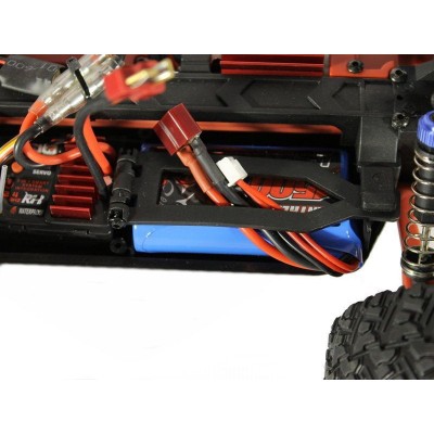 Радиоуправляемая трагги Remo Hobby S EVO-R UPGRADE V2.0 (синяя) 4WD 2.4G 1/16 RTR