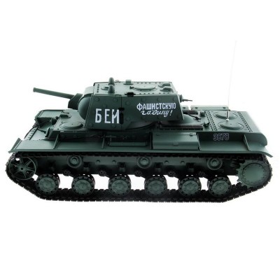 Радиоуправляемый танк Heng Long KV-1 Original V6.0  2.4G 1/16 RTR