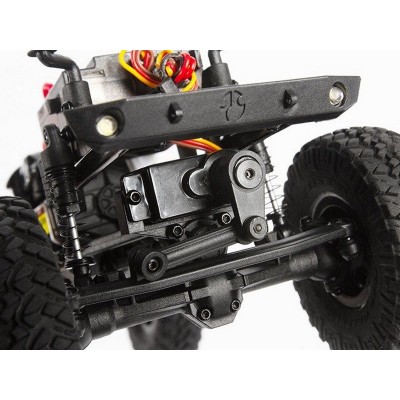 Модель для трофи 1:24 Axial SCX24 Deadbolt 4WD, электро, RTR (зеленый)