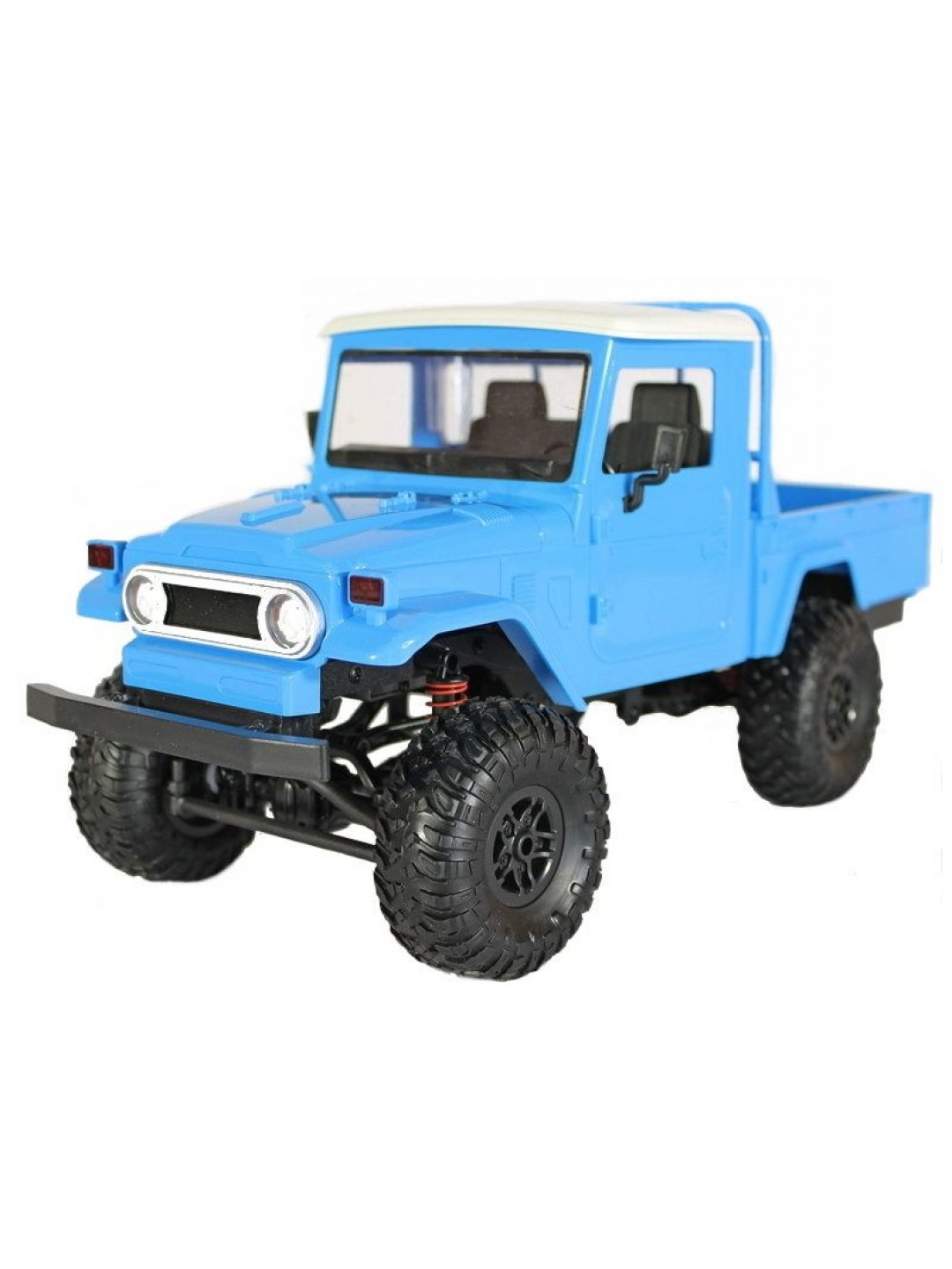 Радиоуправляемая машина MN MODEL японский пикап FJ45 (синий) 4WD 2.4G 1/12 RTR