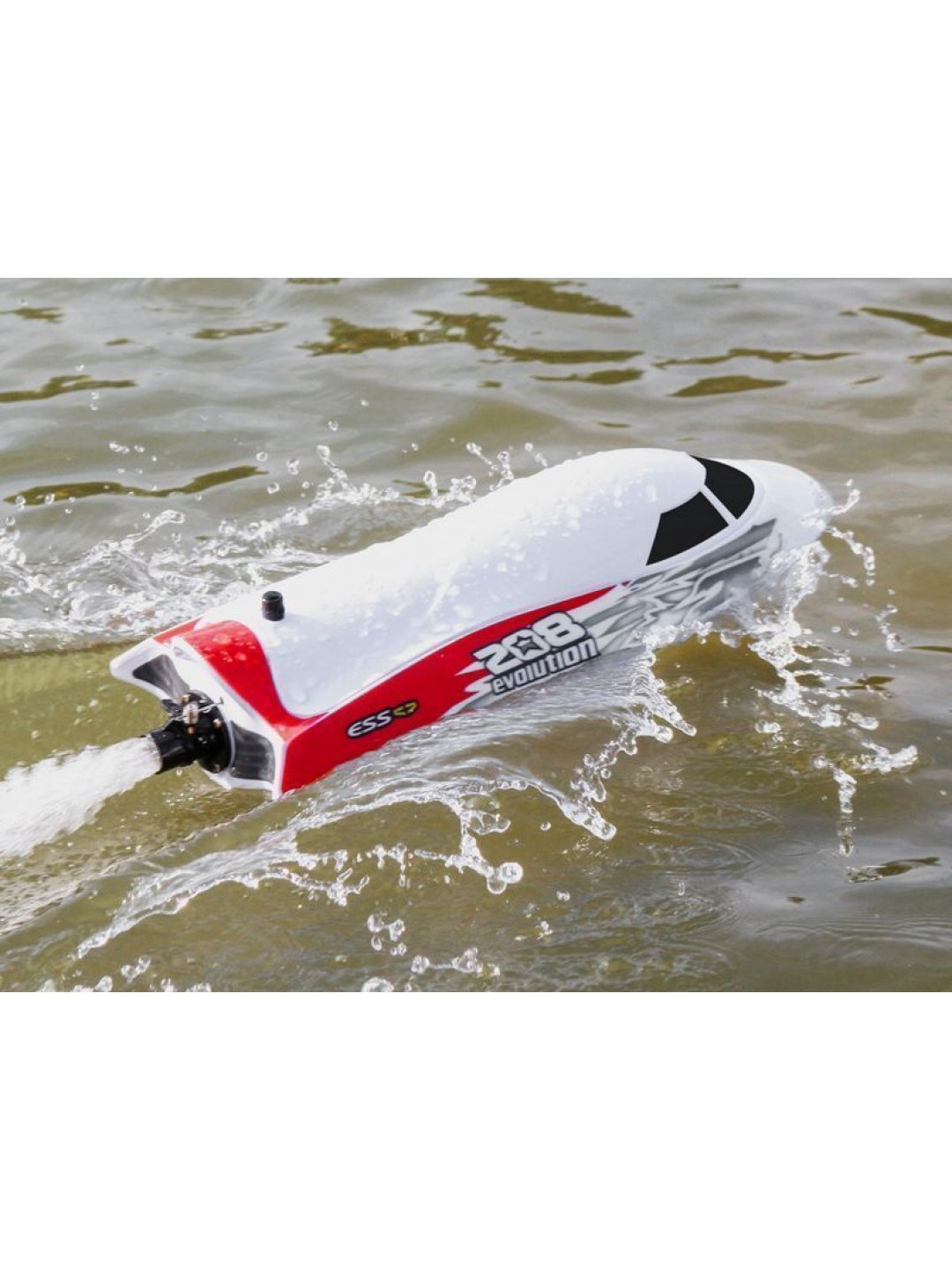 Радиоуправляемый скоростной катер Flytec V008 с водомётом 2.4G RTR