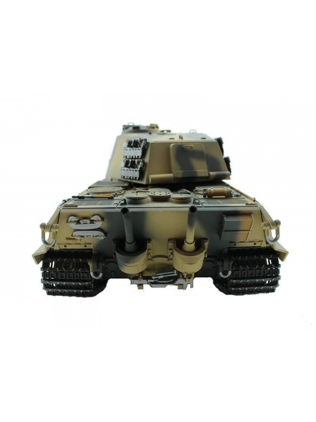 Р/У танк Torro King Tiger (башня Henschel) 1/16 2.4G, ВВ-пушка, деревянная коробка