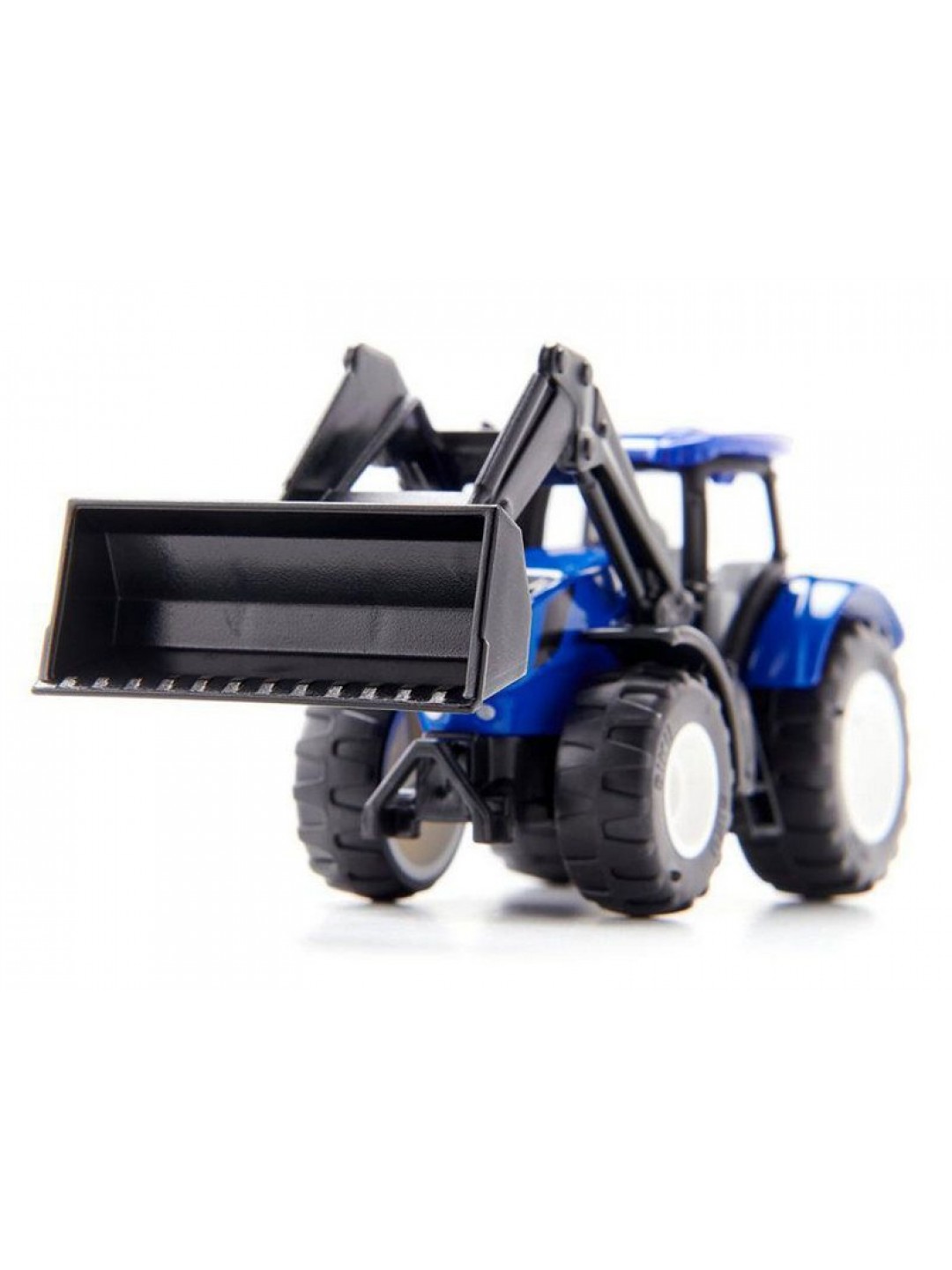 Трактор Siku 1396 New-Holland TTV 7150, с фронтальным погрузчиком, синий