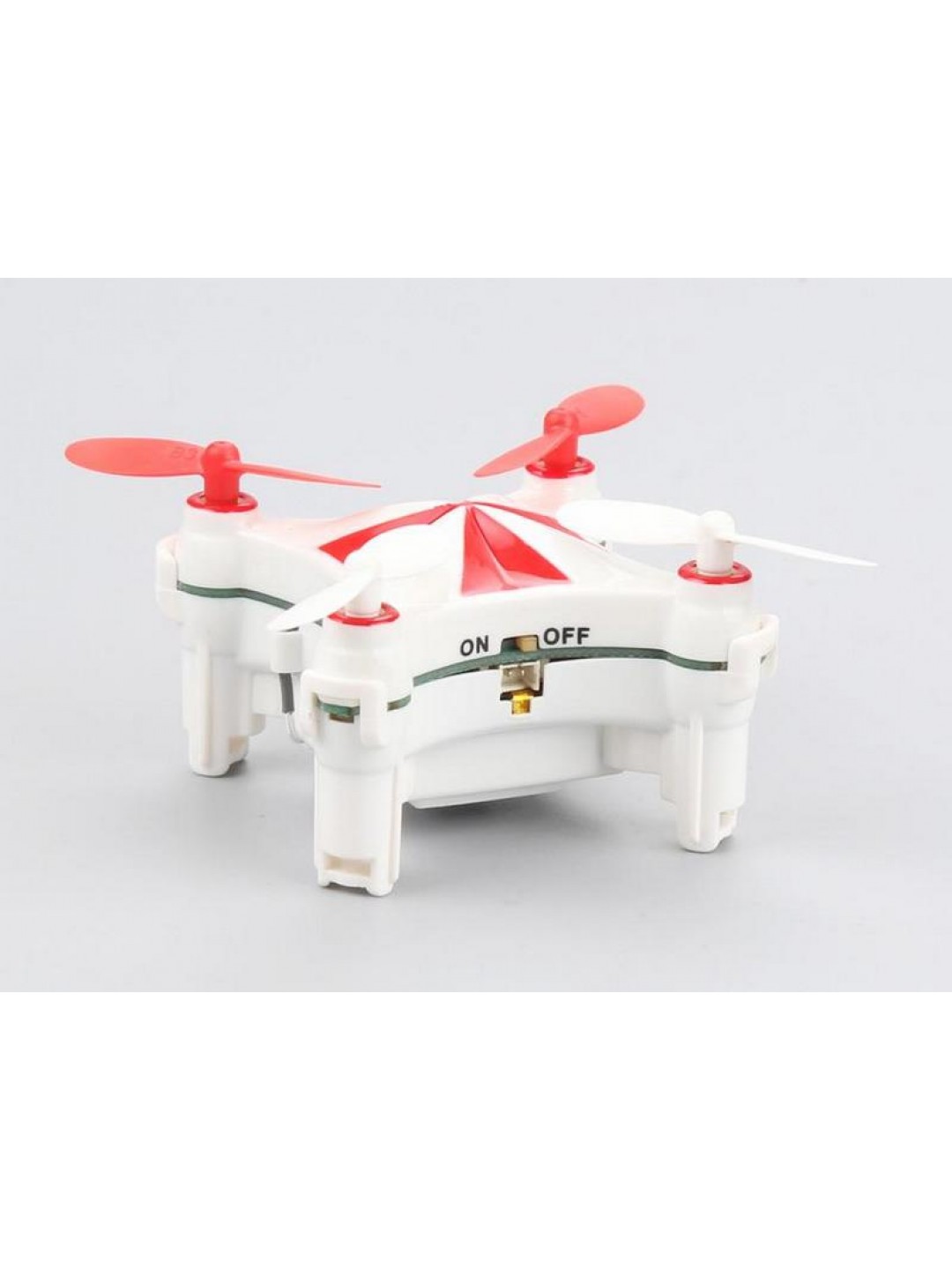 Р/У квадрокоптер Cheerson CX-OF-TX Mini, Wi-Fi, Optical Flow, RTF 2.4G (красный)