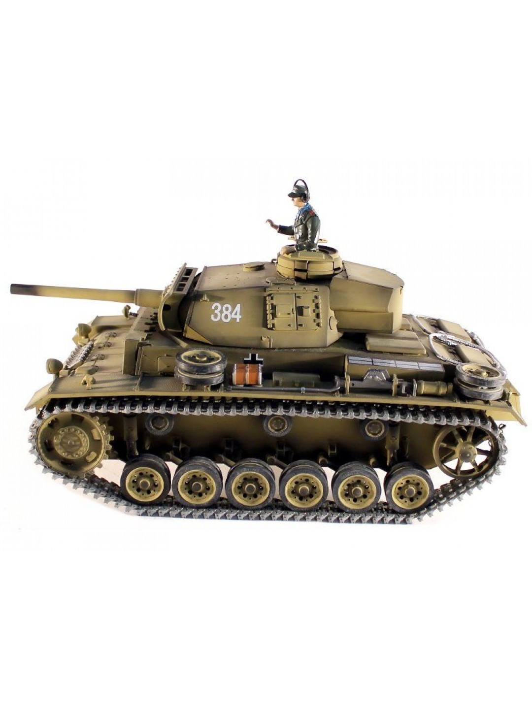 Р/У танк Taigen 1/16 Panzerkampfwagen III (Германия) HC 2.4G RTR