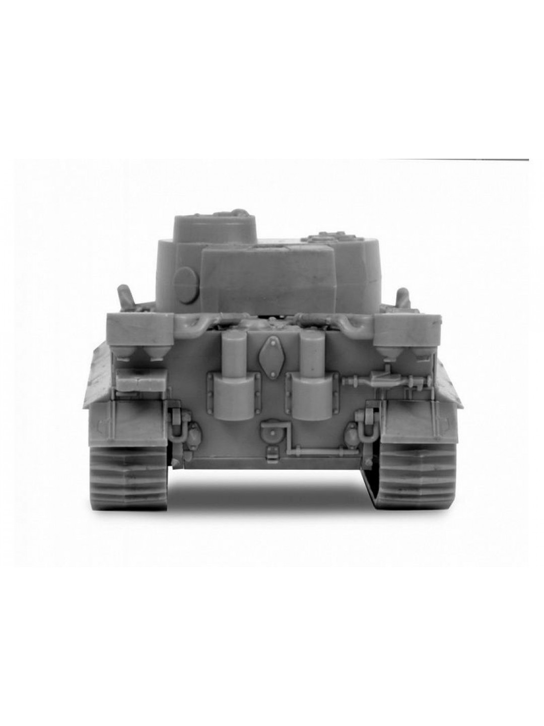 Сборная модель ZVEZDA Немецкий танк Т-VI Тигр, 1/100