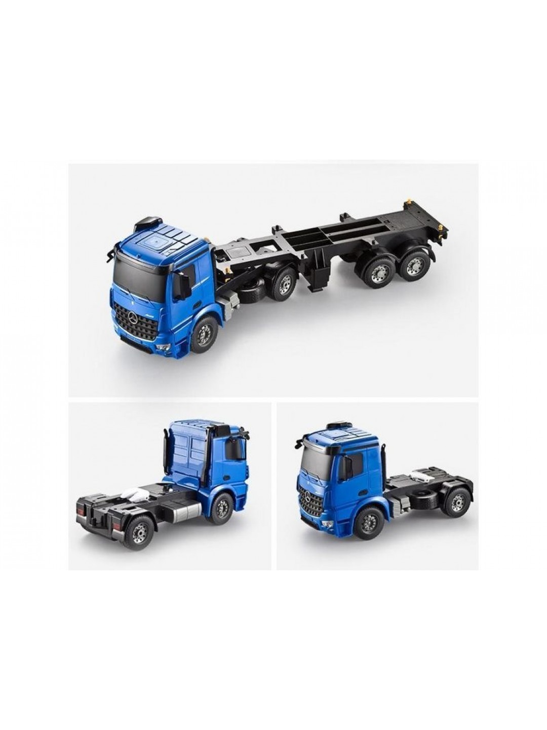 Радиоуправляемый контейнеровоз Double Eagle Mercedes-Benz Arocs 1:20 2.4G
