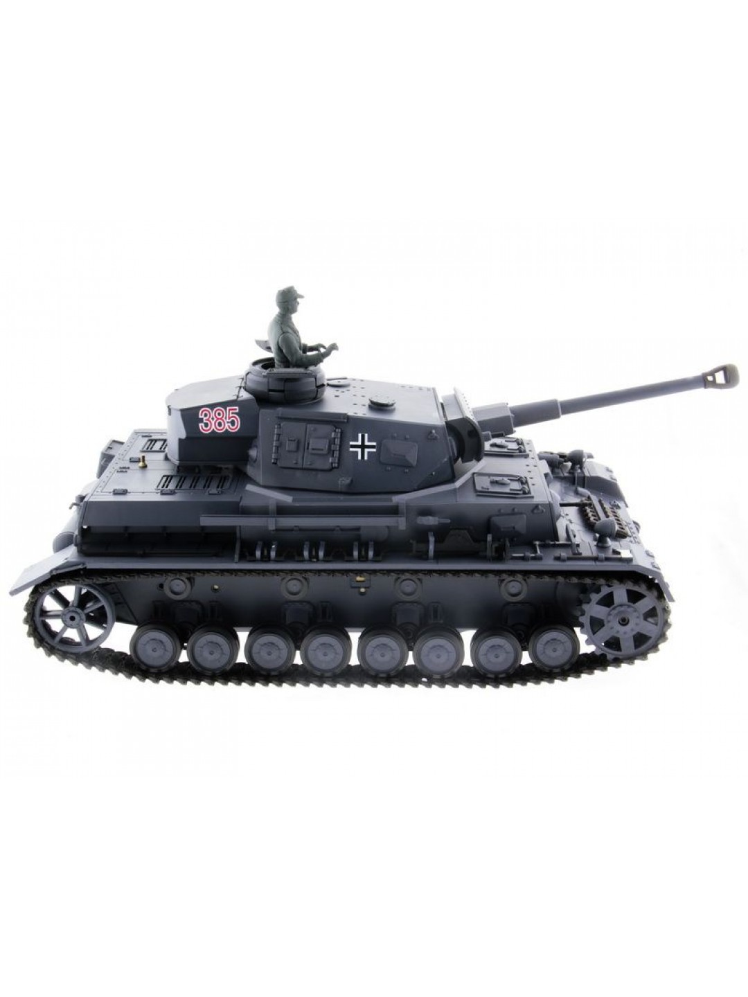 Радиоуправляемый танк Heng Long  Panzer IV (F2 Type) Upgrade V6.0  2.4G 1/16 RTR