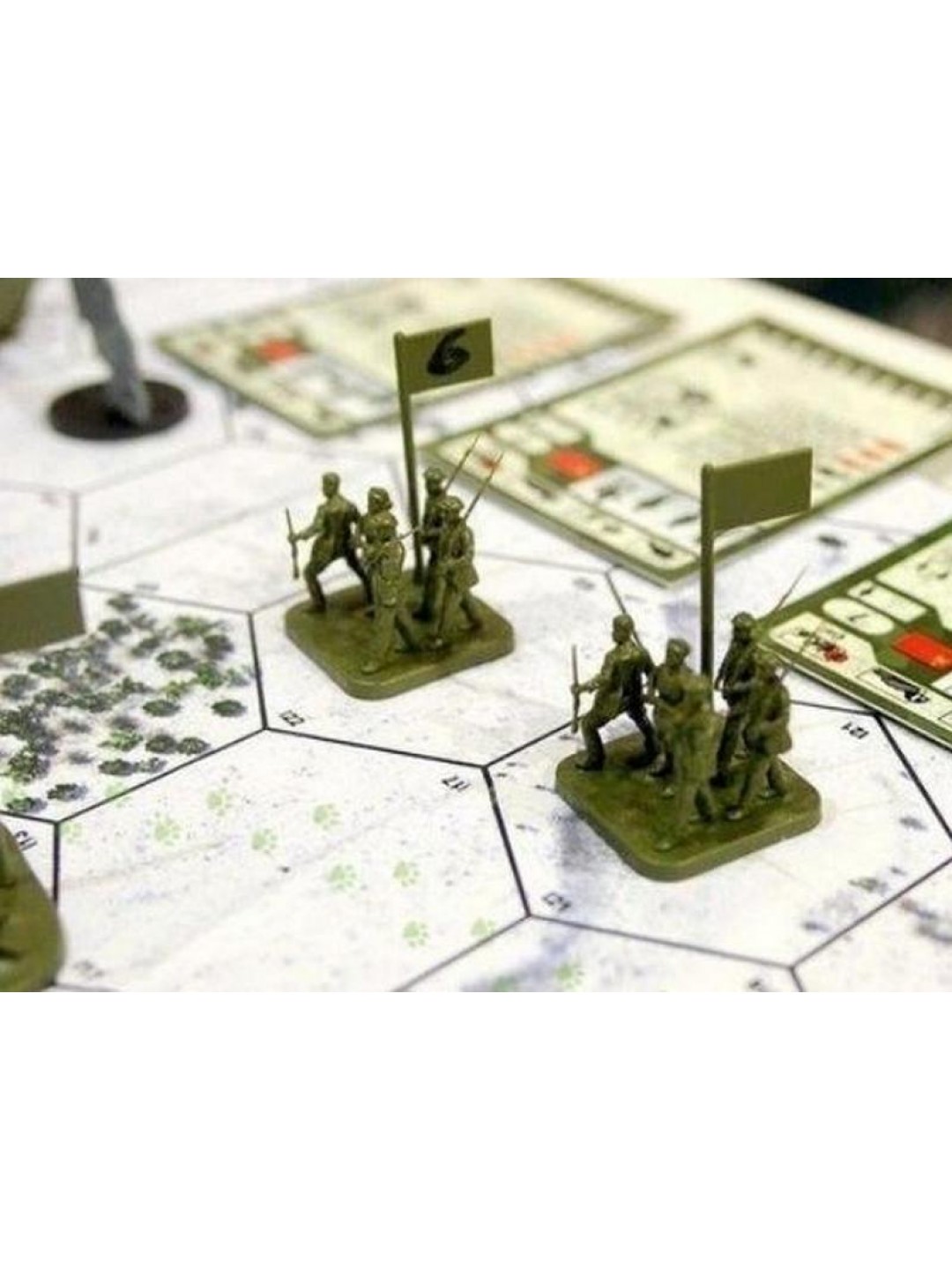 Настольная игра ZVEZDA Великая Отечественная война: Битва за Москву