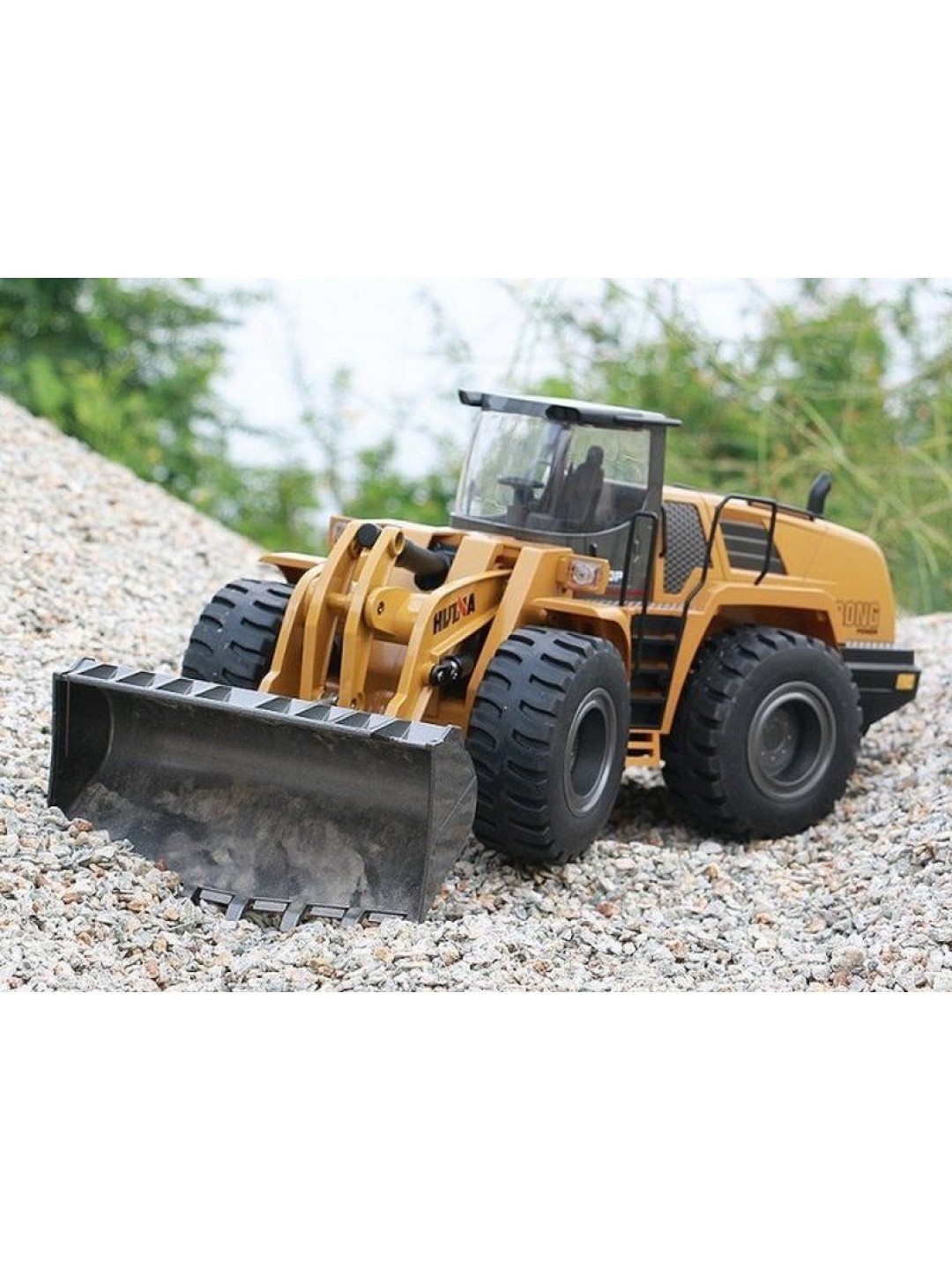Радиоуправляемый фронтальный погрузчик HUI NA TOYS 2.4G 10CH 1/14 RTR