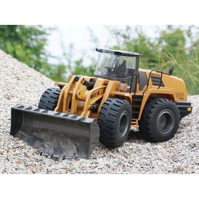 Радиоуправляемый фронтальный погрузчик HUI NA TOYS 2.4G 10CH 1/14 RTR