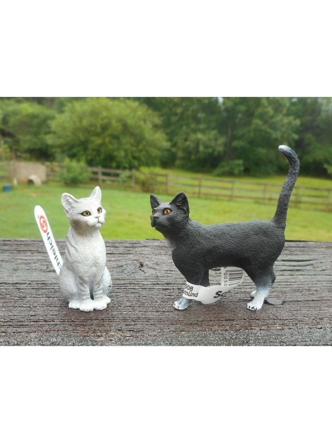 Фигурка Schleich Кошка, сидит