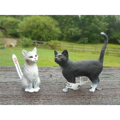 Фигурка Schleich Кошка, сидит