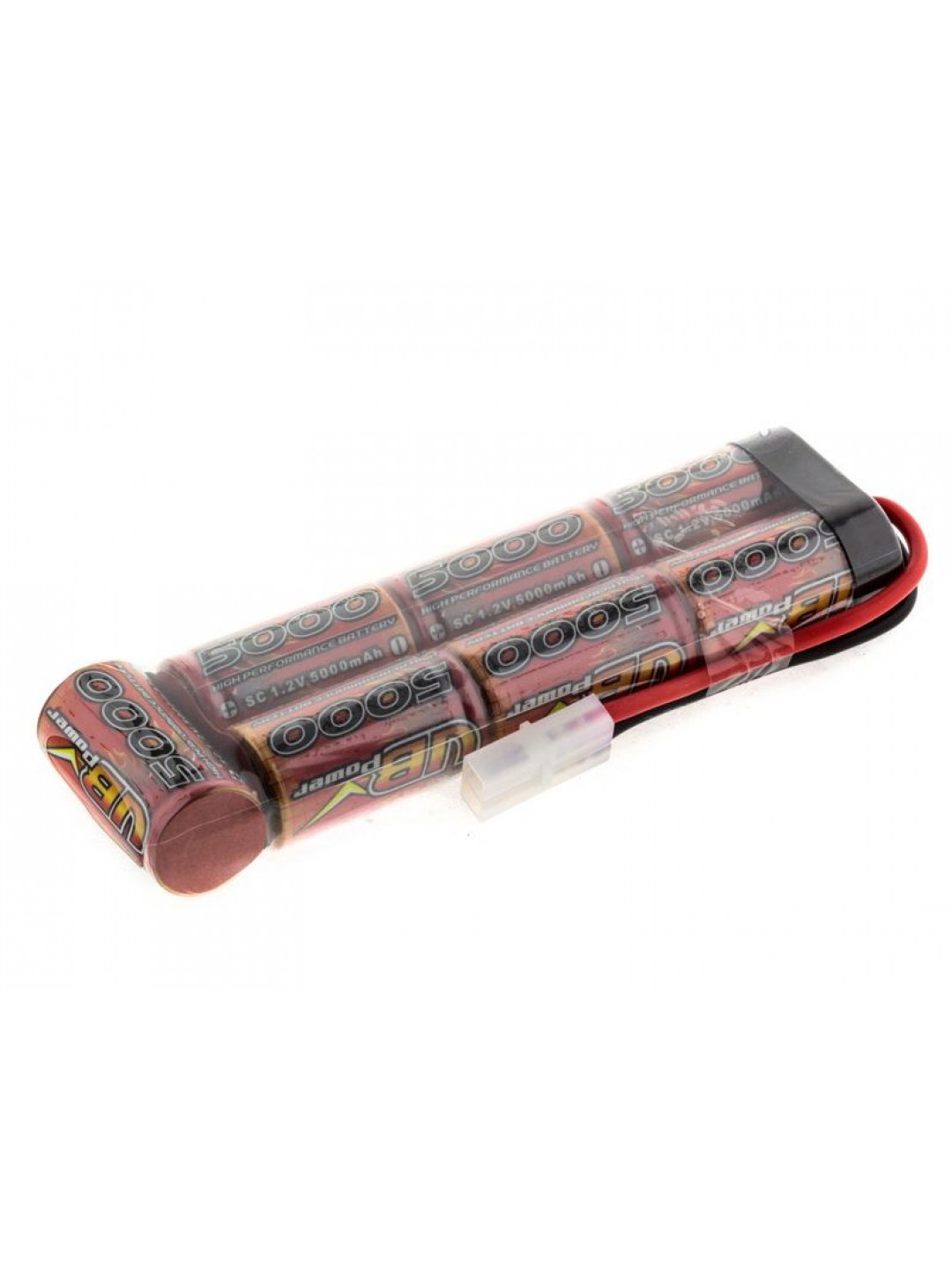 Аккумулятор Ni-Mh VBPower 5000mAh, 8,4V Tamiya, банка с торца