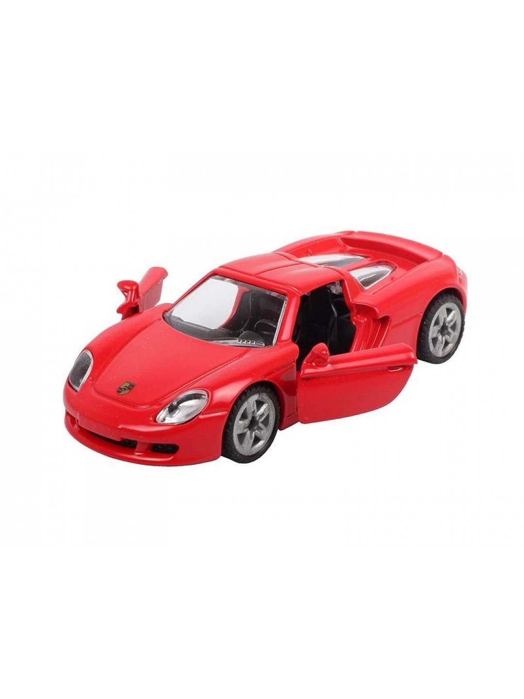 Легковой автомобиль Siku 1001 Porsche Carrera GT 1/55, 9.7 см, красный