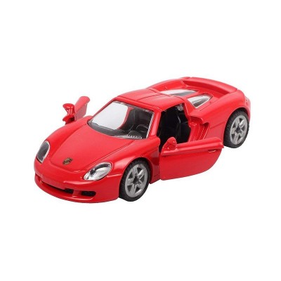 Легковой автомобиль Siku 1001 Porsche Carrera GT 1/55, 9.7 см, красный