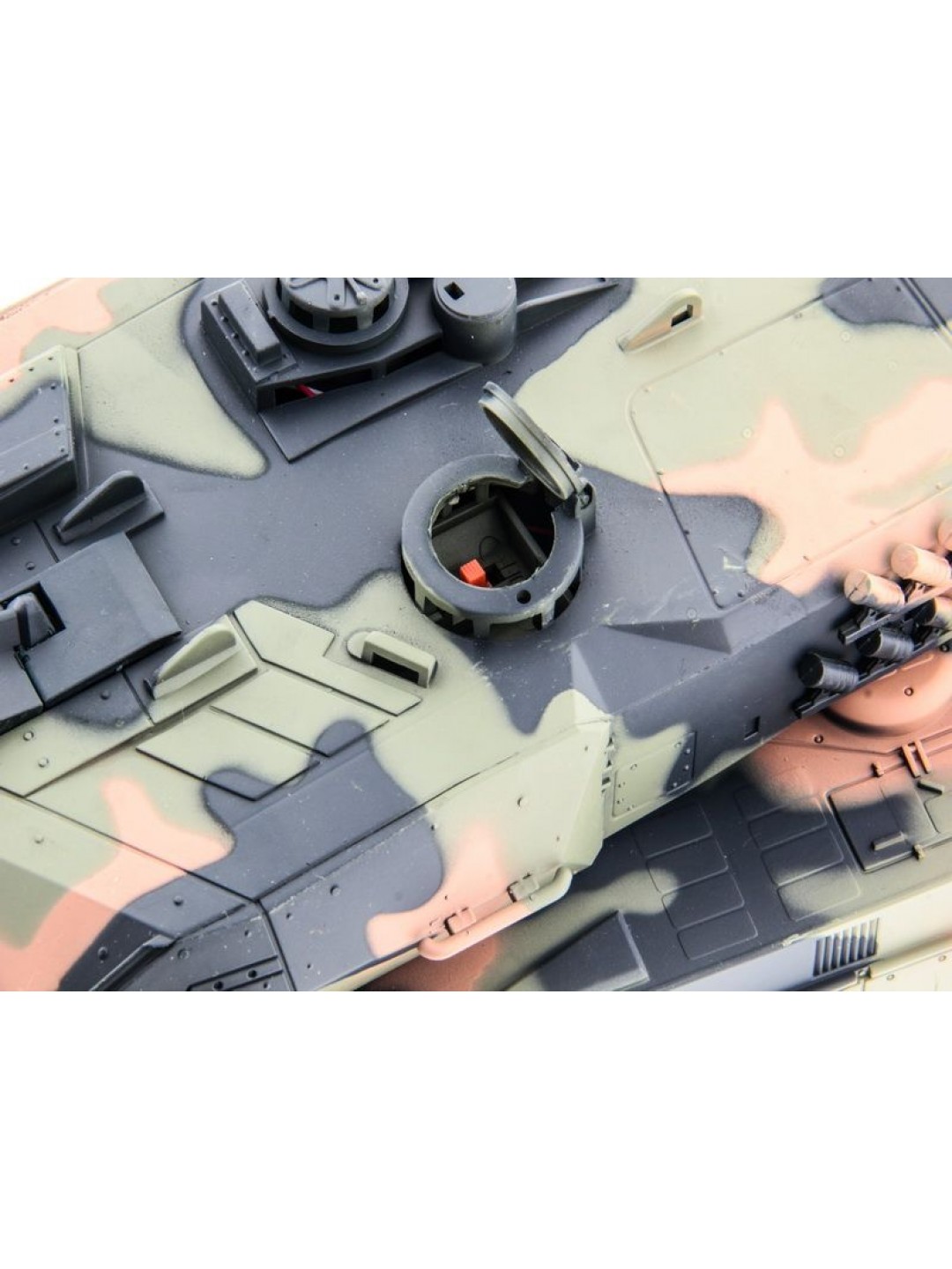 Р/У танк Heng Long 1/24 Leopard A5, стреляет шариками, RTR