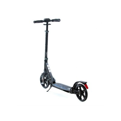 Самокат двухколесный Town Rider (чёрный)