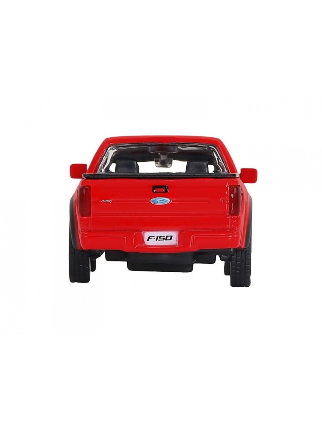 Машина "АВТОПАНОРАМА" Ford F-150 SVT Raptor-2, красный, 1/52, инерция, в/к 17,5*12,5*6,5 см