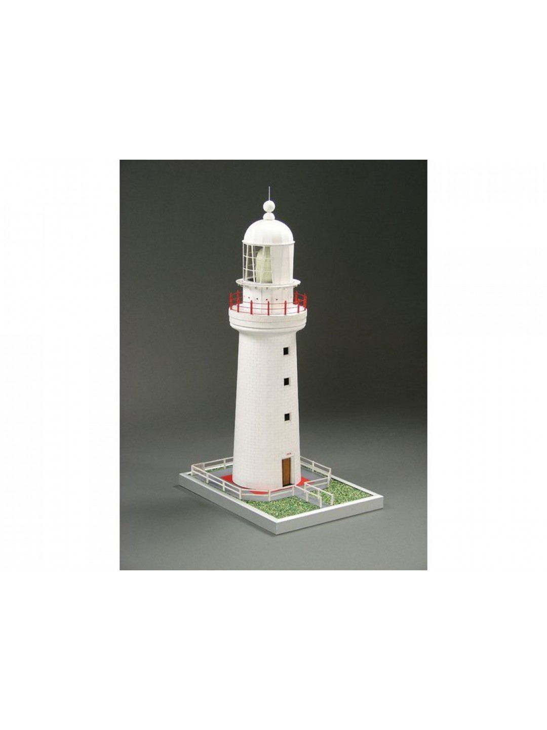 Сборная картонная модель Shipyard маяк Cape Otway Lighthouse (№57), 1/87