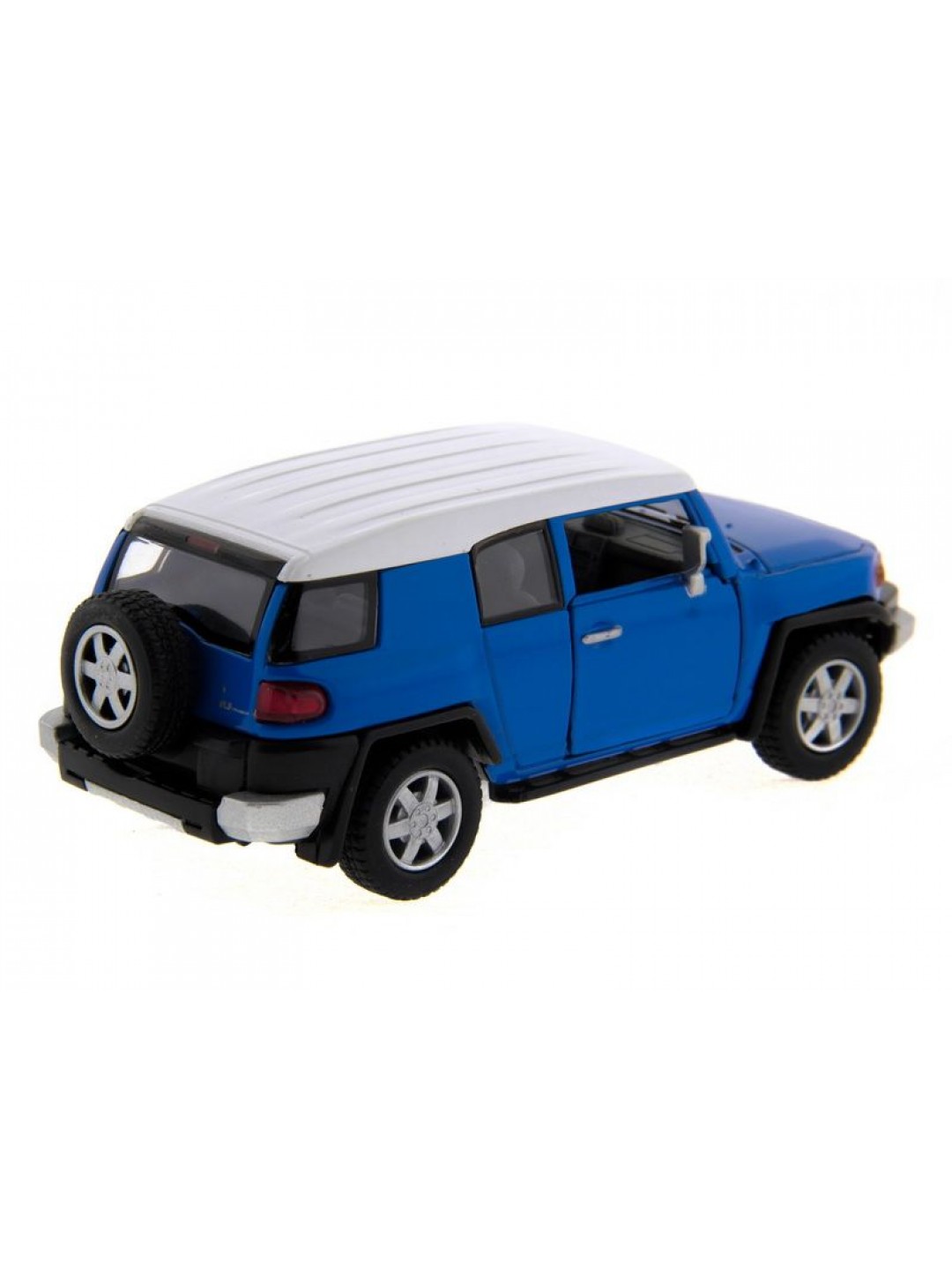 Машина Kinsmart "TOYOTA FJ CRUISER" инерция (1/12шт.) 1:36 б/к