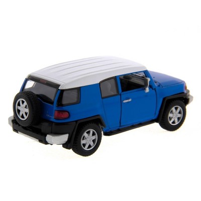 Машина Kinsmart "TOYOTA FJ CRUISER" инерция (1/12шт.) 1:36 б/к