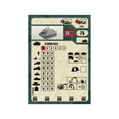 Сборная модель ZVEZDA Немецкое штурмовое орудие "Штурмтигр", 1/100