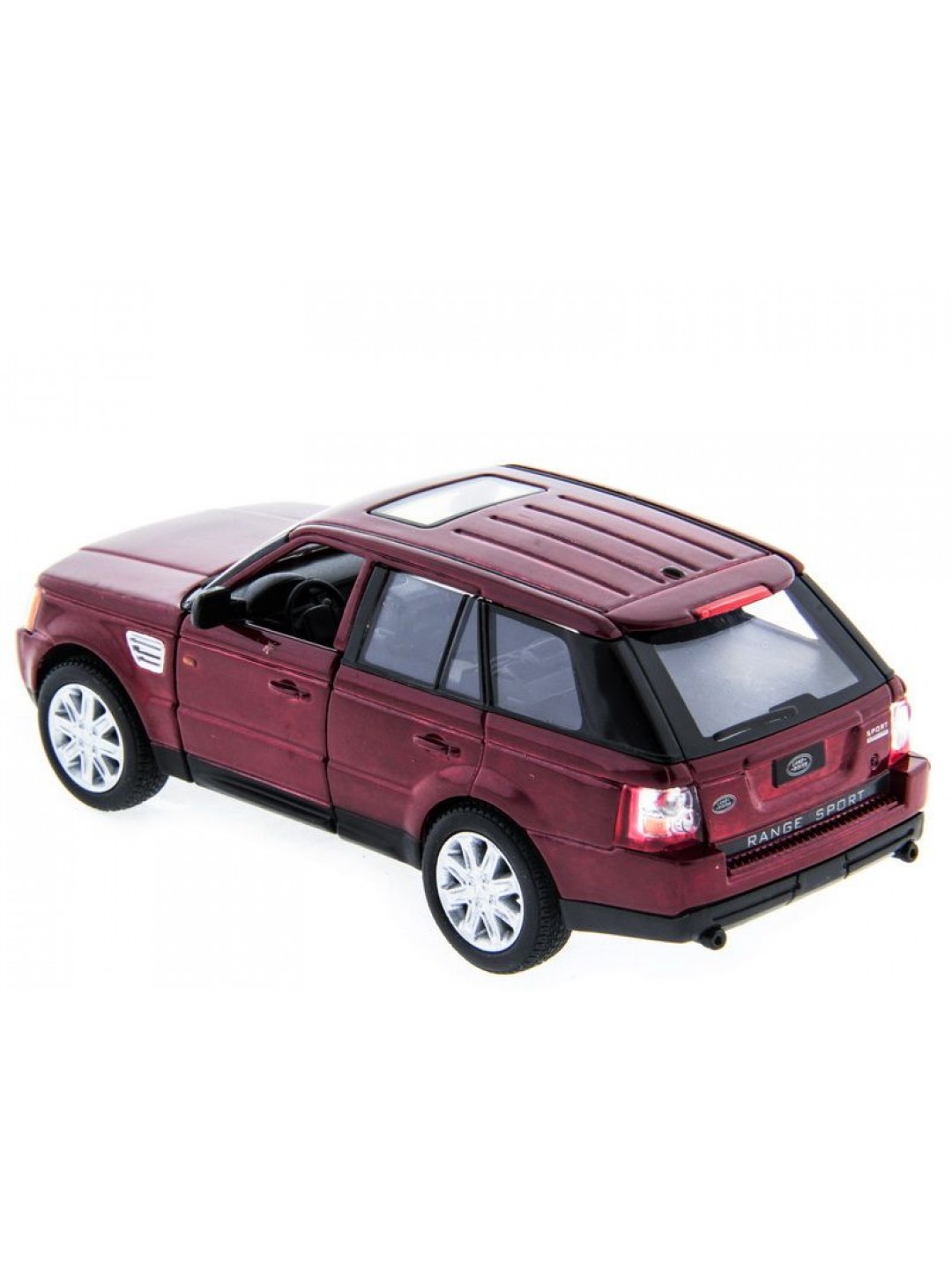 Машина Kinsmart 1:38 Range Rover Sport инерция (1/12шт.) б/к