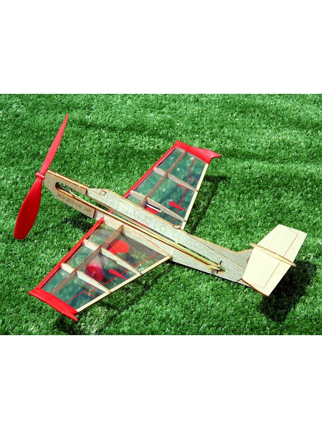 Сборная дер.модель.Самолет Rockstar Jet. Guillows 1/48