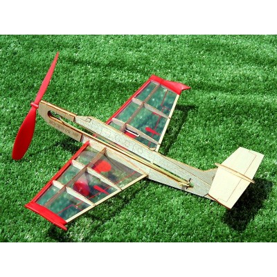 Сборная дер.модель.Самолет Rockstar Jet. Guillows 1/48