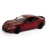 Машина Kinsmart 1:38 Maserati GranTurismo MC Stradale инерция (1/12шт.) б/к