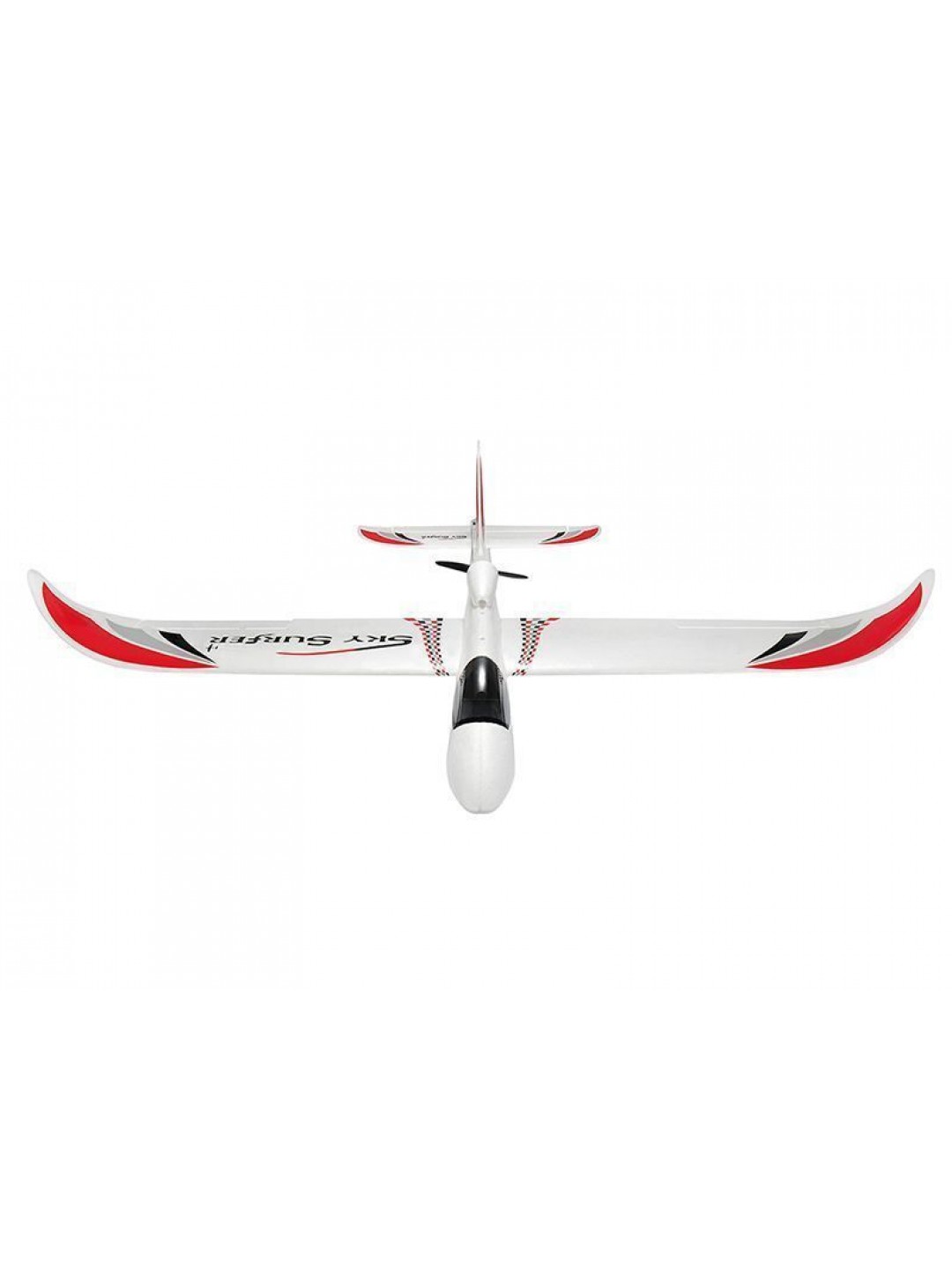 Радиоуправляемый планер Top RC SKY SURFER синий 1400мм 2.4G 4-ch LiPo flight controller RTF