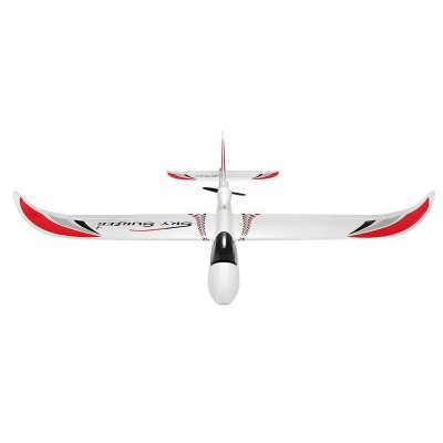 Радиоуправляемый планер Top RC SKY SURFER синий 1400мм 2.4G 4-ch LiPo flight controller RTF