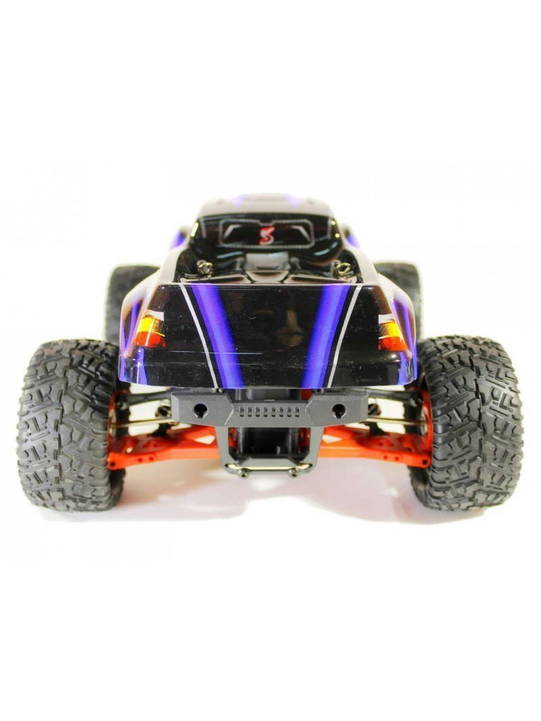 Радиоуправляемый монстр Remo Hobby SMAX UPGRADE (синий) 4WD 2.4G 1/16 RTR