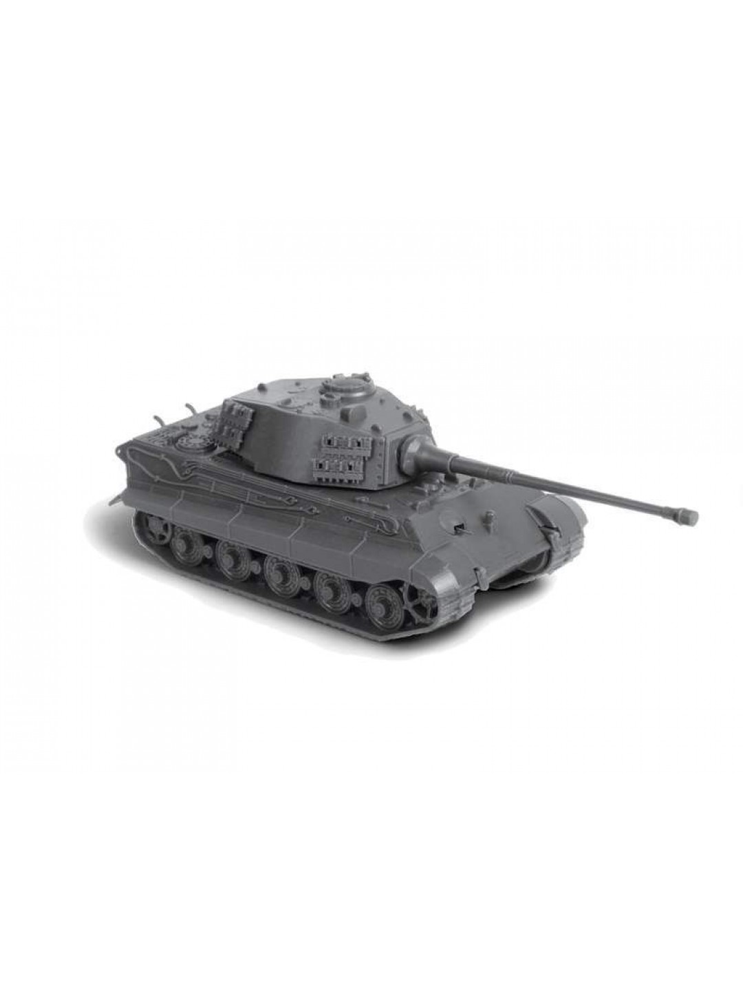 Сборная модель ZVEZDA Тяжелый Немецкий танк "Королевский Тигр" Порше, 1/100