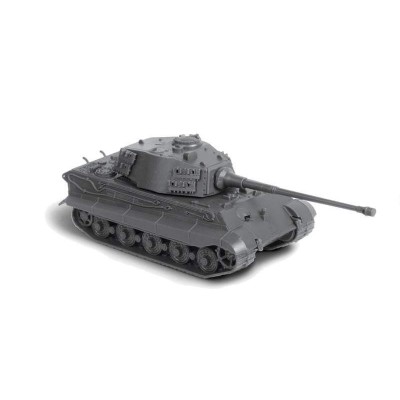 Сборная модель ZVEZDA Тяжелый Немецкий танк "Королевский Тигр" Порше, 1/100